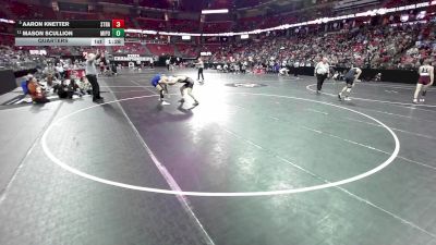 144 lbs Quarters - Aaron Knetter, Stratford vs Mason Scullion, Mineral Point