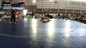 138 lbs Jovani Solis, Florida vs TYLER YANCEY, Texas