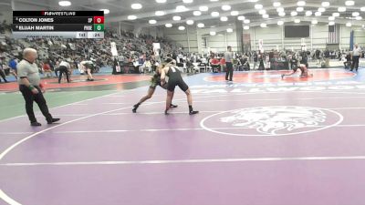 4 - 144 lbs Cons. Round 2 - Elijah Martin, Phoebus vs Colton Jones, Spotsylvania