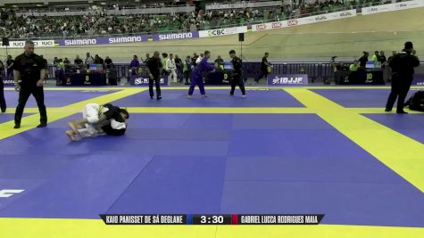 Kaio Panisset De Sá Deglane vs Gabriel Lucca Rodrigues Maia 2026 IBJJF Sul-Americano Criancas