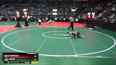 65 lbs Quarterfinal - Kalija Bentley, LAN1 vs Nick Paeth, TLWA