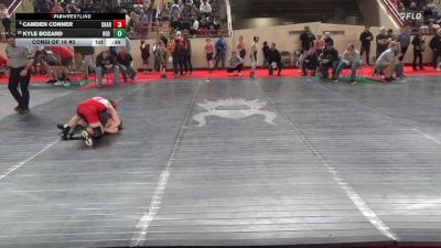 90_B lbs Consi Of 16 #2 - Camden Conner, Chartiers-Houston vs Kyle Bozard, Red Lion