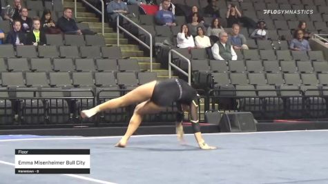 Emma Misenheimer Bull City Gymnastics - Floor