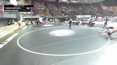 86 kg Cons. Round 4 - Mason Ontiveros, Vasky Bros\Pitman Wrestling Club vs Nathan Vasquez