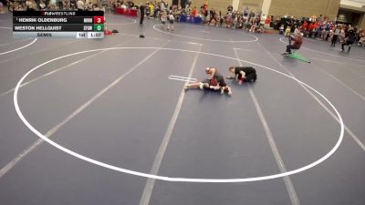 8U - B Cons. Round 3 - Maksym Taschuk, Stillwater Area Wrestling vs Max Uner, Foley