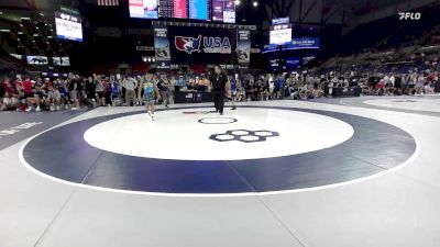 126 lbs Champ. Rd Of 64 - Benjamin Higgins, AZ vs Drayton (Ray Ray) Johnson, SC