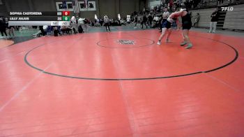 190B Cons. Semi - Lilly Julius, Seckman vs Sophia Castorena, Goddard