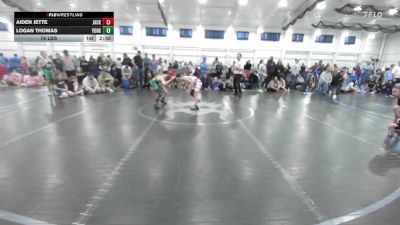 76 lbs Round Robin 2 - Aiden Jette, Jacket W.C.-EL vs Logan Thomas, Yorktown Wrestling Club-EL