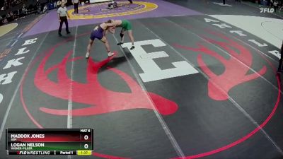 Quarterfinal - Maddox Jones, SEM vs Logan Nelson, Wisner-Pilger