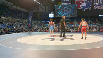 120 lbs Champ. Rd Of 32 - Cruzer Dominguez, NE vs Kael Davis, PA