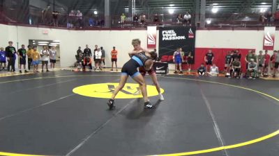 86 kg Consi Of 8 #1 - Kasey Ross, Burg Training Center vs Caleb Uhlenhopp, Brunson UVRTC