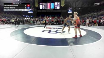 215 lbs Cons. Rd Of 32 - Kal-El Fluckiger, AZ vs Myron Mendez, FL