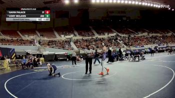 113-D4 Quarterfinal - Gavin Palace, Payson High School vs Cory McLaws, Joseph City High School