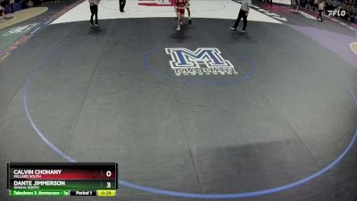 Cons. Round 1 - Calvin Chohany, Millard South vs Dante Jimmerson, Omaha North