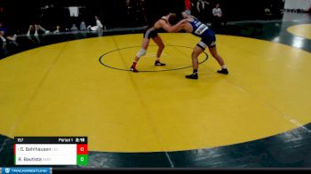 157 lbs Cons. Round 3 - Colton Gehlhausen, Chadron State vs Roberto Bautista, Nebraska-Kearney