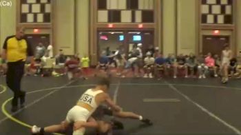 107 lbs Round 4 (6 Team) - JP Bonnette, Buxton vs Daniel Platti, Elite Wrestling Red