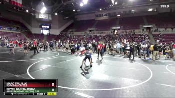 98-105 lbs Round 3 - Isaac Trujillo, Duran Wrestling Club vs Royce Garcia-Rojas, Grandview Wolves Wrestling Club