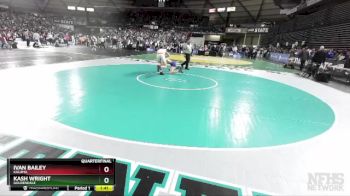 1B/2B 132 Quarterfinal - Kash Wright, Goldendale vs Ivan Bailey, Kalama