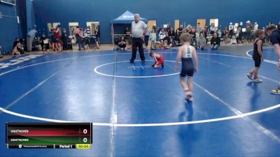 45-49 lbs Round 1 - Eddy Schaffer, Hawk Wrestling Club vs Beckett Waldo, Lakeland Wrestling Club