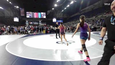 110 lbs Champ. Rd Of 128 - Mya Mazon, AZ vs Chloe Martin, CO