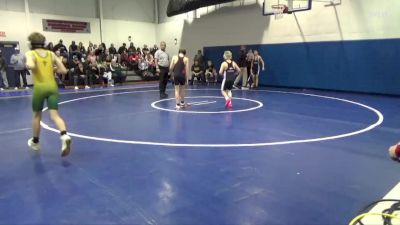 100 lbs 1st Place Match - Shane Hack, Independence vs Sawyer Riggs, Cedar Falls