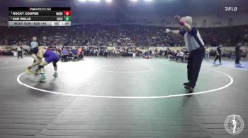 B3A-144 lbs Champ. Round 1 - Rocky Cooper, Morrison vs Ean Wells, Community Christian