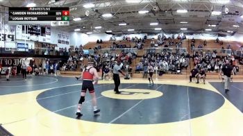 126 lbs Quarterfinal - Logan Rottari, North Ridgeville vs Camden Richardson, New Philadelphia