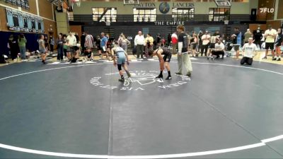 71-82 lbs Round 1 - Jackson Maynard, Empire vs Doc Sargent, North Summit Youth Wrestling C