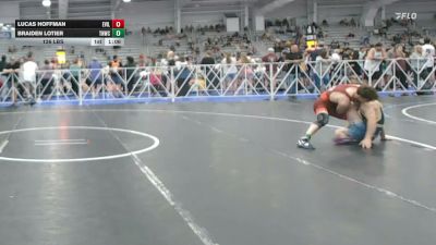 126 lbs Round Of 32 - Lucas Hoffman, Evil Empire - HSB vs Braiden Lotier, TNWC Silver Fox - HSB