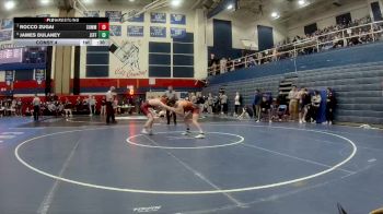 127 lbs Consy 4 - Rocco Zugai, Summit Academy vs James Dulaney, Jefferson Morgan