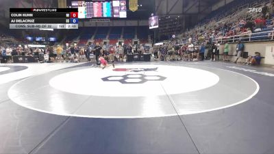 132 lbs Cons. Sub-rd Of 32 - Colin Kuhn, MI vs AJ DeLaCruz, SC