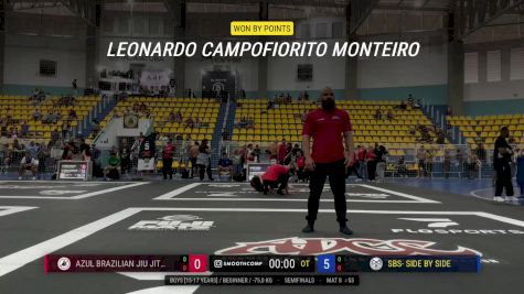 Celson CAETANO vs Francisco Pinheiro Dos Santos Ne 2025 ADCC Brazilian Nationals