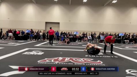 Armaan Dhah vs Sebastian Amorim 2025 ADCC Niagara Open