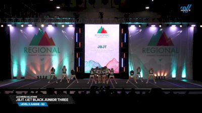 LA Cheerz Allstarz - JBJT /Jet Black Junior Three [2025 L3 Junior - D2 Day 2] 2025 The Southwest Regional Summit