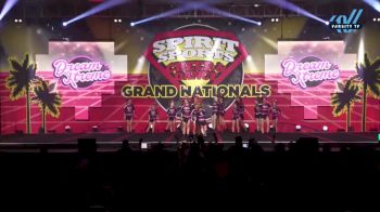 Dream Xtreme All Stars - Glitter [2024 L1 Junior - D2 - Small - A Day 2] 2024 Spirit Sports Grand Nationals