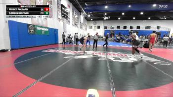 190 Boys Semifinal - Dominic Dotson, Poway vs Friday Pollard, Escondido