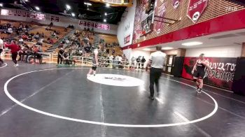 215 lbs Quarterfinal - Michael Swan, Natrona County vs Teigan Porter, Green River