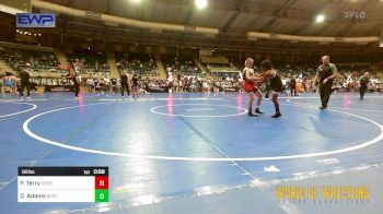 92 lbs Consi Of 8 #2 - Paxton Terry, Nebraska Boyz vs Dandre Adams, Best Trained