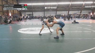 113 lbs Quarterfinal - Samuel Floody, Mayo Quanchi vs Declan Mckee, Tioga