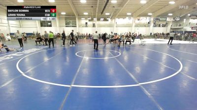 165 lbs Semifinal - Daylon Somma, Wethersfield vs Lewis Touna, Stamford