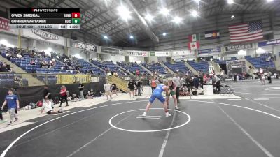190 lbs Rr Rnd 3 - Owen Smejkal, Gunnison vs Gunner Whitaker, Ruis Wr Acd