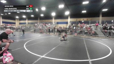 78 lbs Round Of 16 - Devin Frye, Eastern Oregon Elite vs Cael Marcotte, Socal Grappling