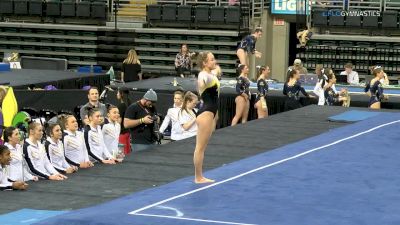 Allison Bower - Floor, Missouri - GymQuarters Invitational (NCAA)