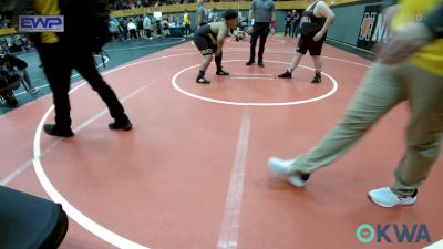 Rr Rnd 1 - Carlos Camarena, Norman Grappling Club vs Kaydenn Wakolee, Tecumseh Youth Wrestling