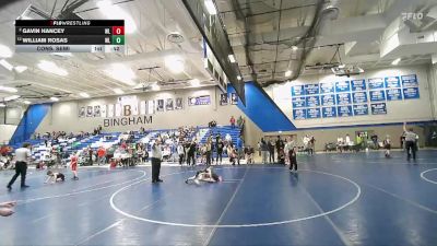 54 lbs Cons. Semi - William Rosas, Sanderson Wrestling Academy vs Gavin Hancey, Fremont Wrestling Club