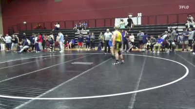 165 lbs Cons. Round 2 - Logan Williamson, Emmanuel College vs Ransom Randolph, Lander