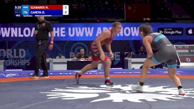 68 kg Qualif. - Noémi Szabados, Hungary vs Dalma Caneva, Italy