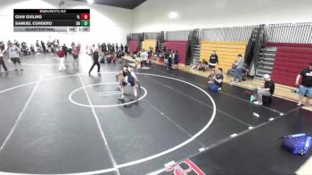 150 lbs Quarterfinal - Samuel Cordero, El Modena vs Gian Guiling, Yorba Linda
