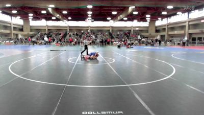 114 lbs Round Of 16 - Ava Krzykalski, Lyndhurst vs Havana Acevedo, Montclair