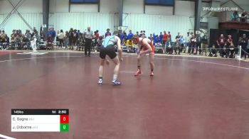 Prelims - Connor Gagne, Bridgewater vs Jared Osborne, Johns Hopkins